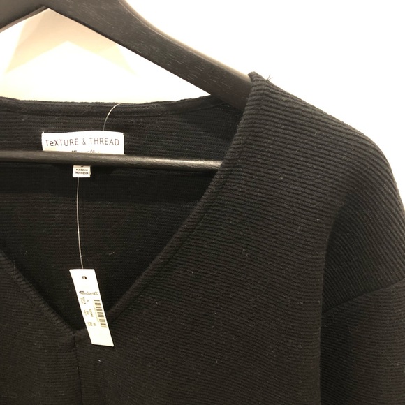 ❤️❤️❤️ SALE Madewell Tie Front Top - Picture 5 of 6